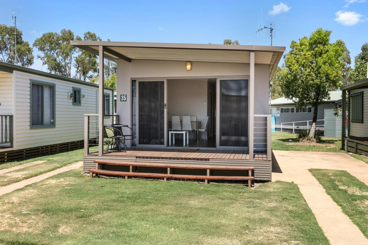 Big4 Moama Holiday Park Buitenkant foto